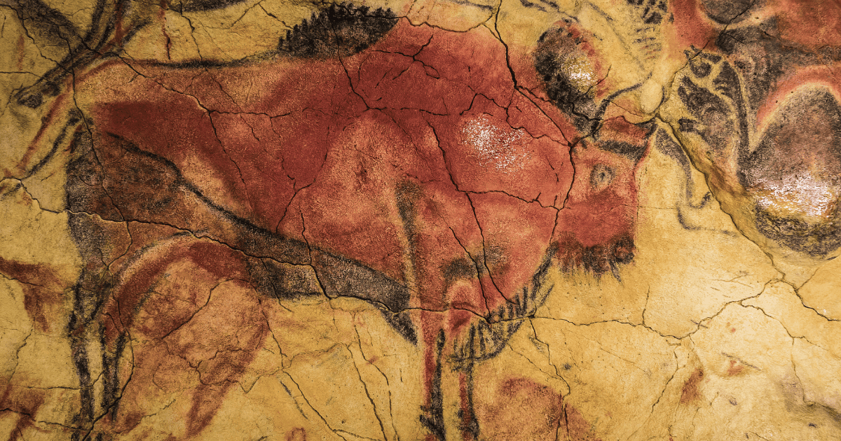 絵画 アルタミラの洞窟　GRAN CIERVA 絵画 アルタミラの洞窟 GRAN CIERVA （16/12/27：世界遺産