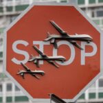 バンクシー　STOP