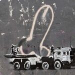 バンクシー　発射