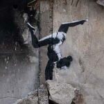 バンクシー　体操選手