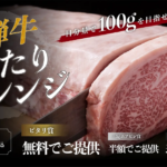 伏見屋　飛騨牛 ぴったりチャレンジ